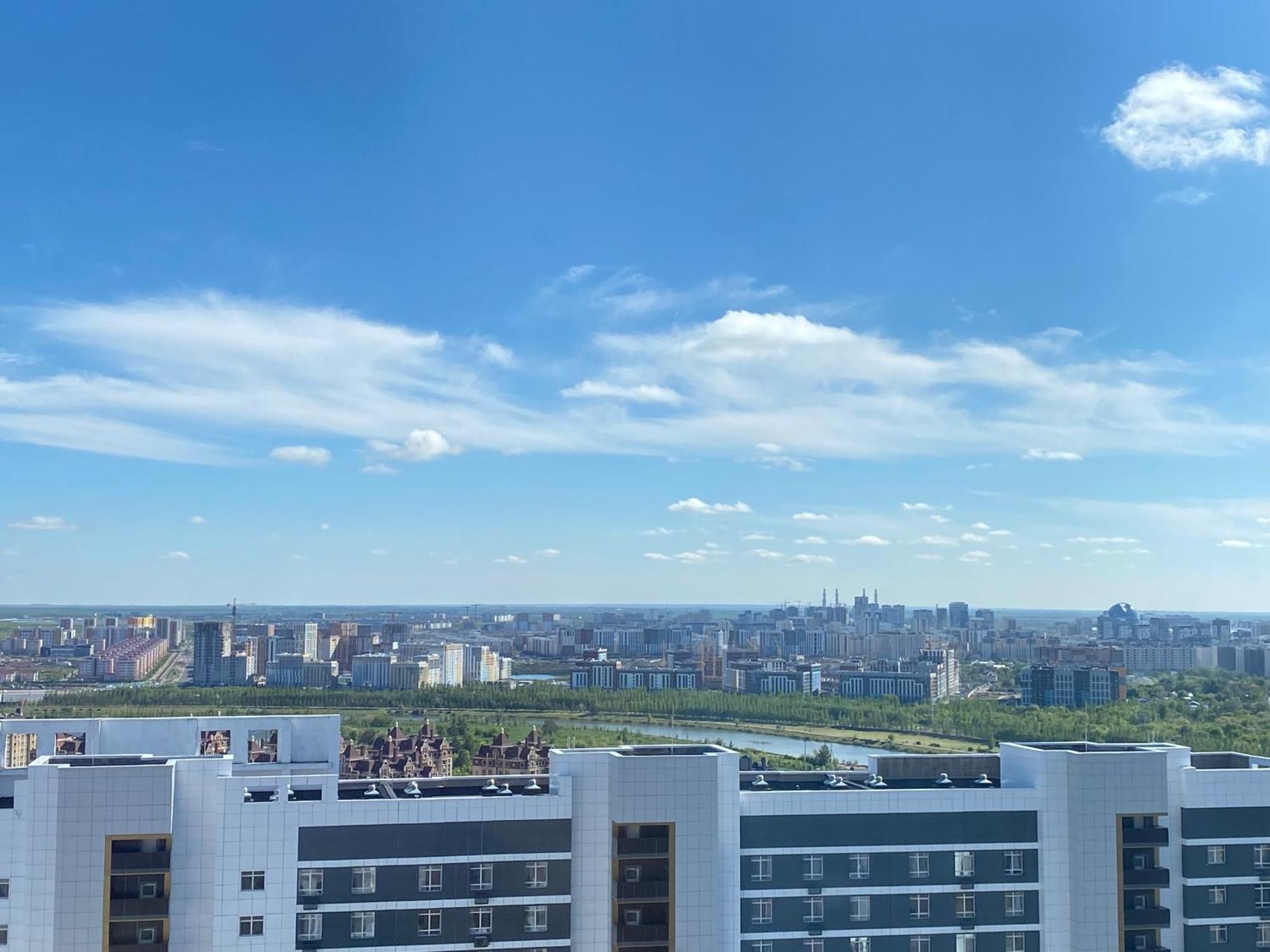 Appartement Жк Highvill Ishim D1 à Astana Extérieur photo
