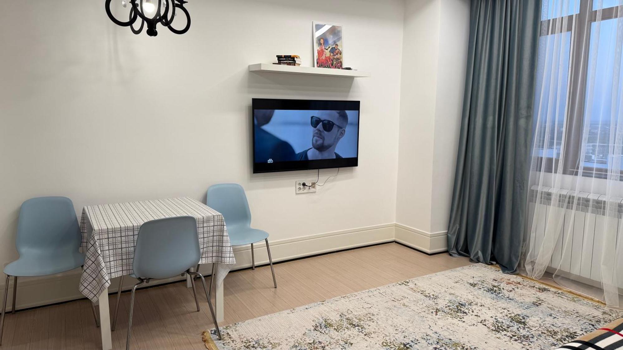 Appartement Жк Highvill Ishim D1 à Astana Extérieur photo
